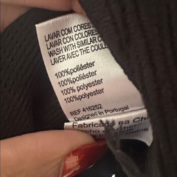 Editions by Lanidor Black Knit Top - Picture 3 of 3